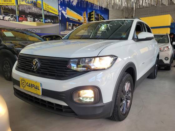 VOLKSWAGEN T-CROSS 1.0 200 TSI TOTAL FLEX AUTOMÁTICO VOLKSWAGEN T-CROSS 1.0 200 TSI TOTAL FLEX AUTOMÁTICO